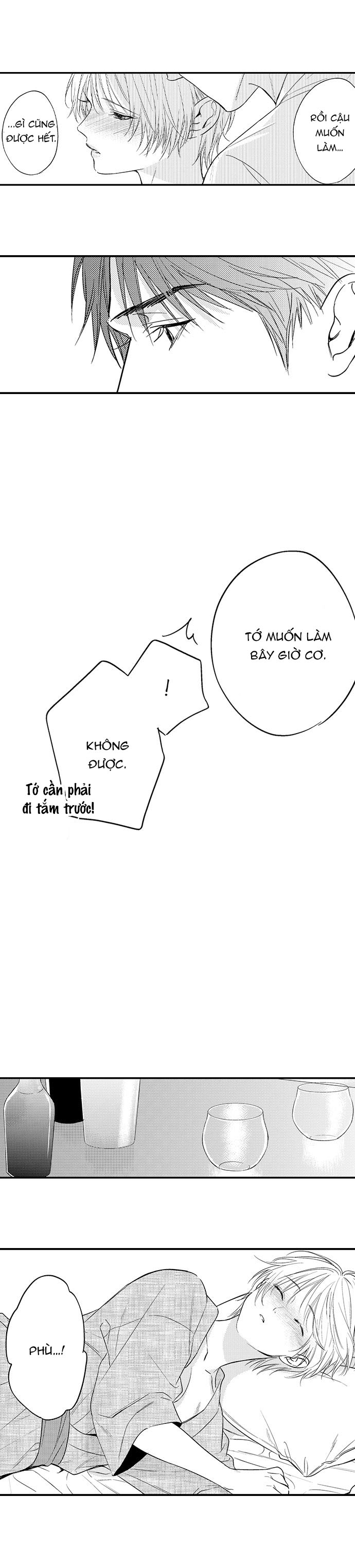 đêm ngoại tình đầu tiên, đắm chìm trong tình yêu không thể tha thứ chapter 12.1 3