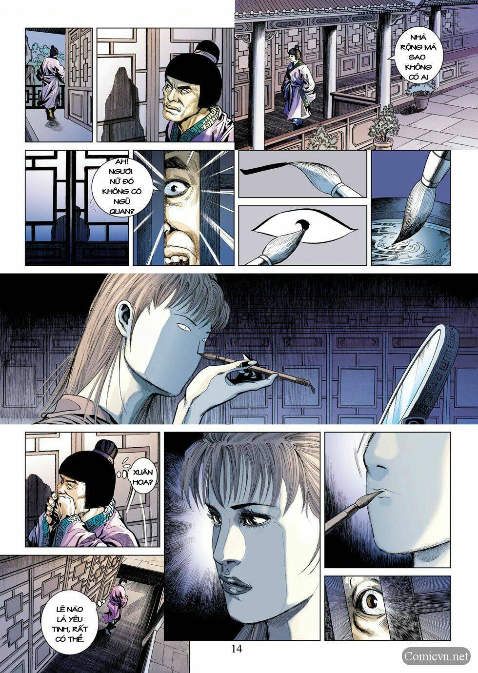 âm dương lộ chapter 1 9