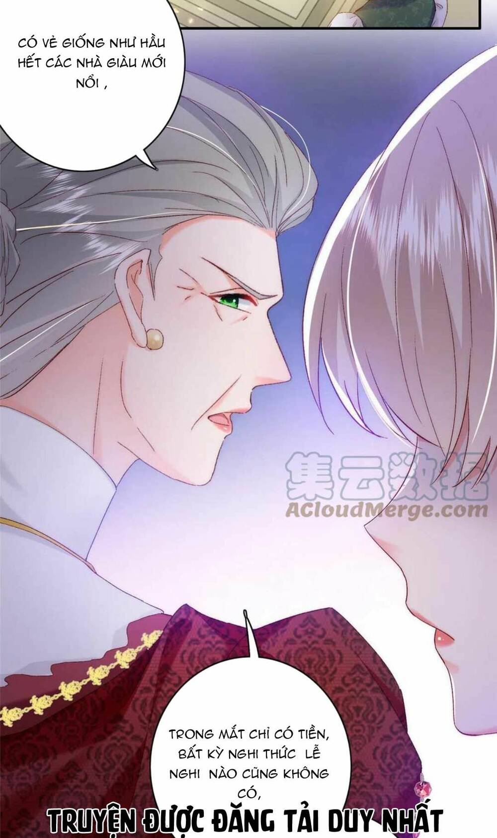 manh thê bé bỏng không dễ chọc chapter 32 36