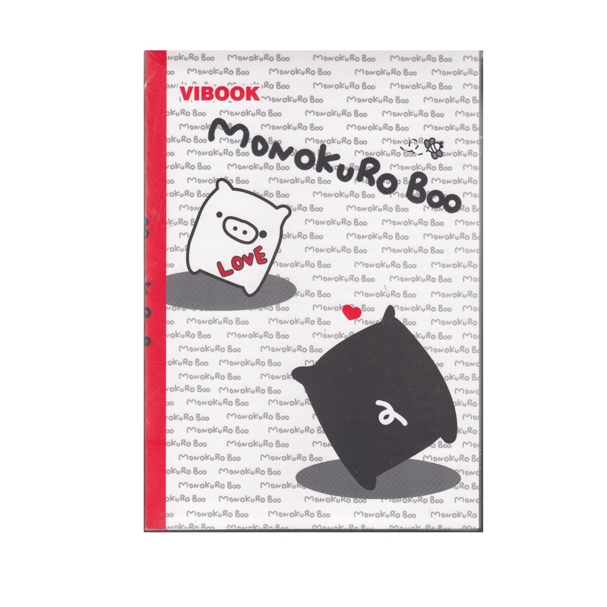 Lốc 10 Cuốn Tập Sinh Viên Vibook  - Monokuroboo - 100 Trang