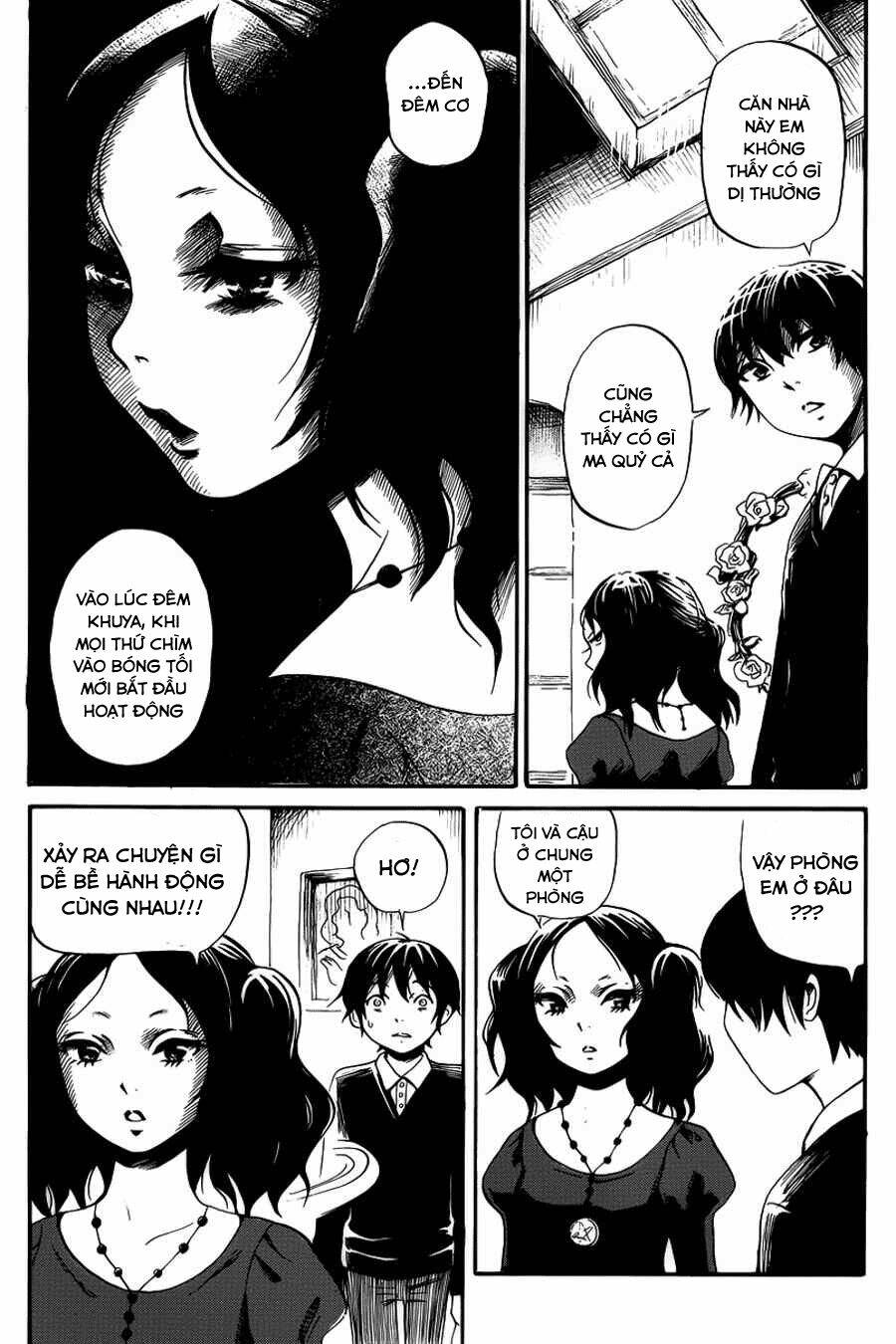 shibito no koe o kiku ga yoi chapter 10 5