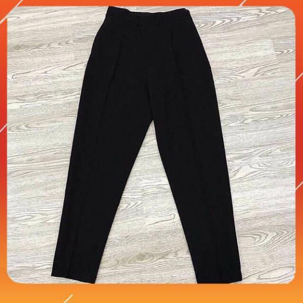 Quần Tây Baggy YURITA Quần Tây Công Sở Nữ Lưng Thun Kiểu Dáng Quần Âu Cạp Cao Ống Đứng Form Đẹp