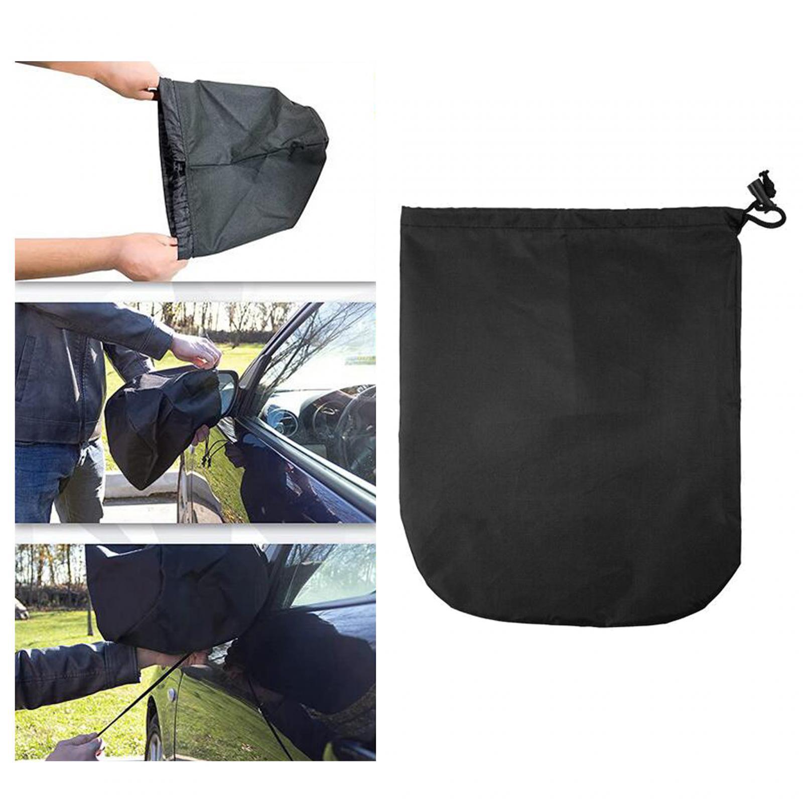 2Pcs Car Side Mirror Covers, Guard Covers ,Waterproof Rear View Mirror Protection for Truck ,Sedan Van SUV