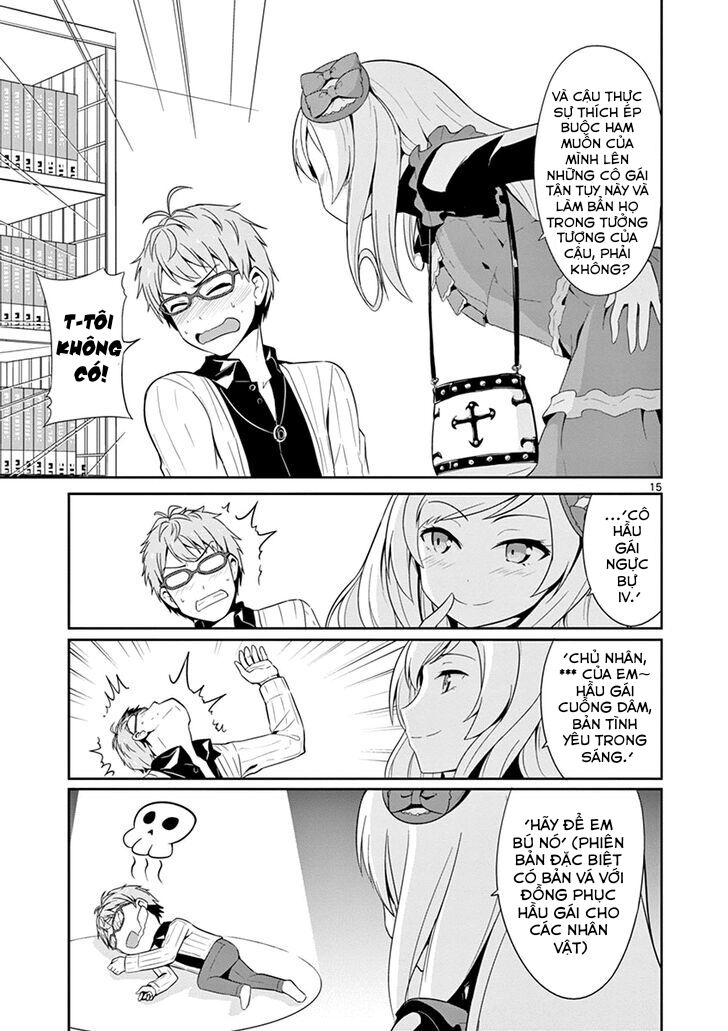 imouto sae ireba ii @ comic chapter 15 15