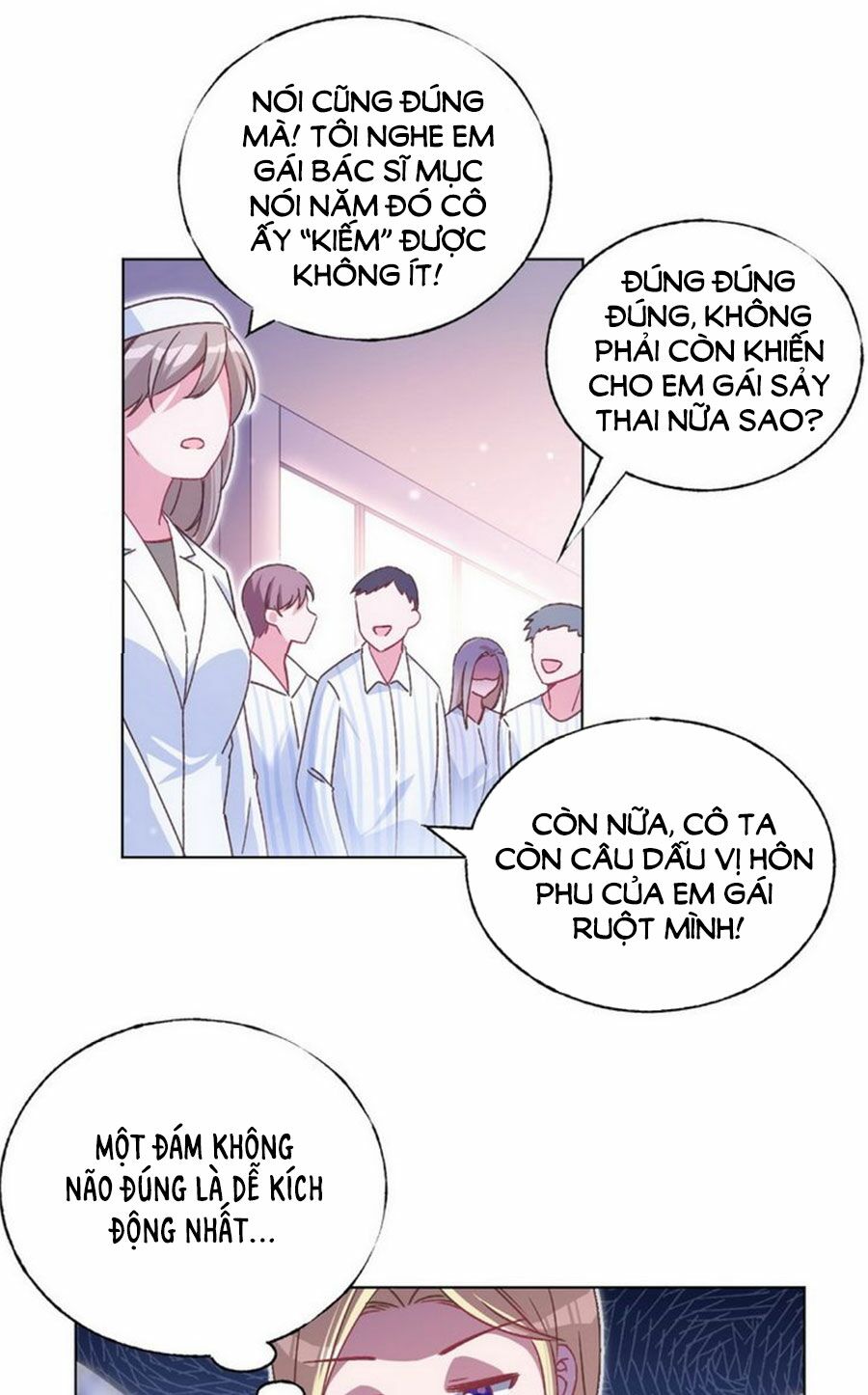 baba đẹp trai trên trời rơi xuống chapter 49 36