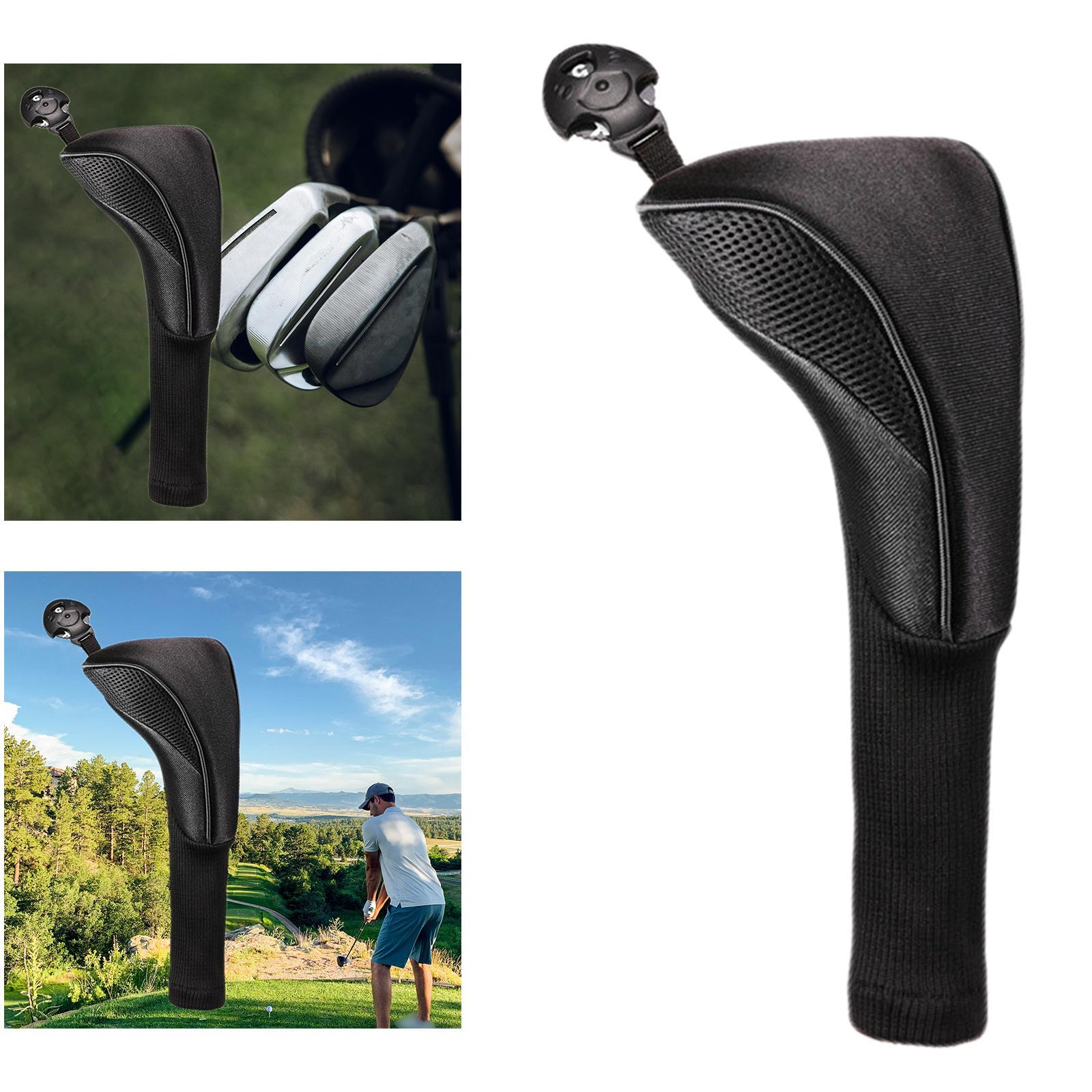 2x Golf  Covers,  Non Slip Golf Putter Cover Utility Outdoor Sport