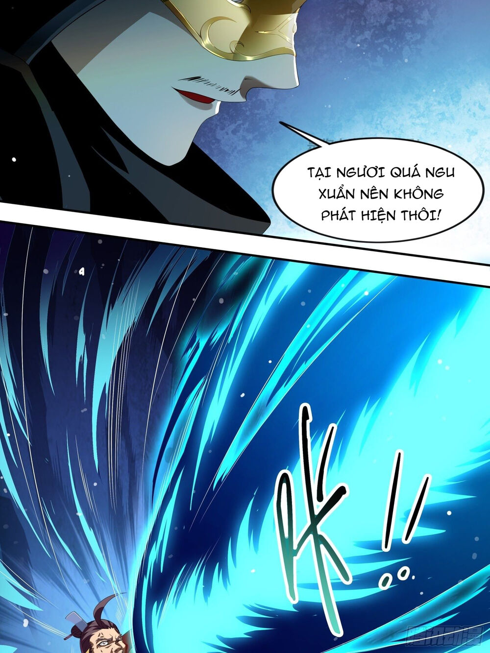 vận rủi thực không phải cha ta chapter 6 12