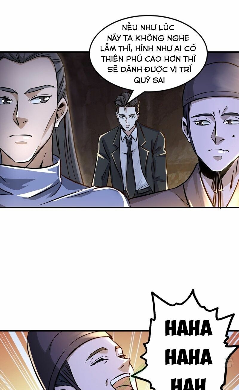 nhóm giao lưu của địa phủ chapter 62 14