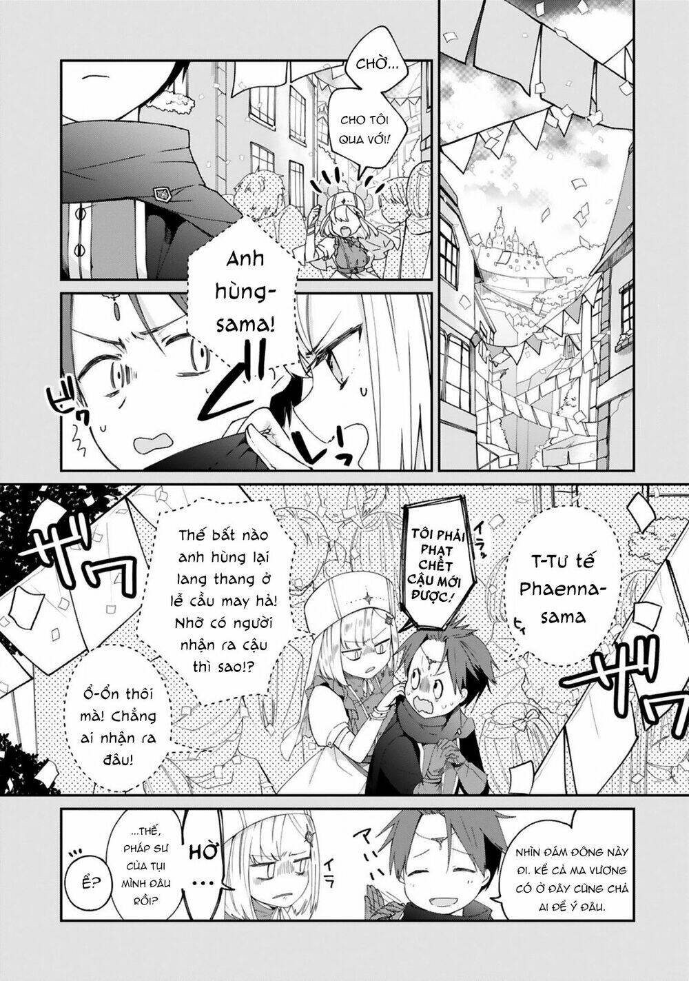 maou-sama ni shoukan sa retakedo kotoba ga tsuujinai chapter 6 4