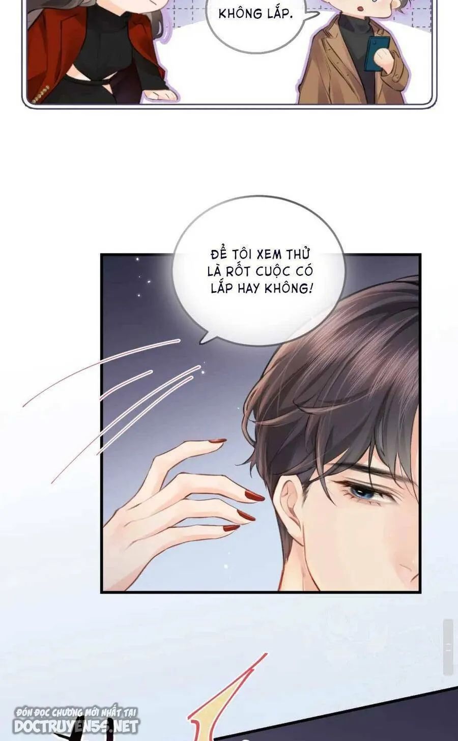 vợ chồng siêu sao có chút ngọt [m] chapter 14 37