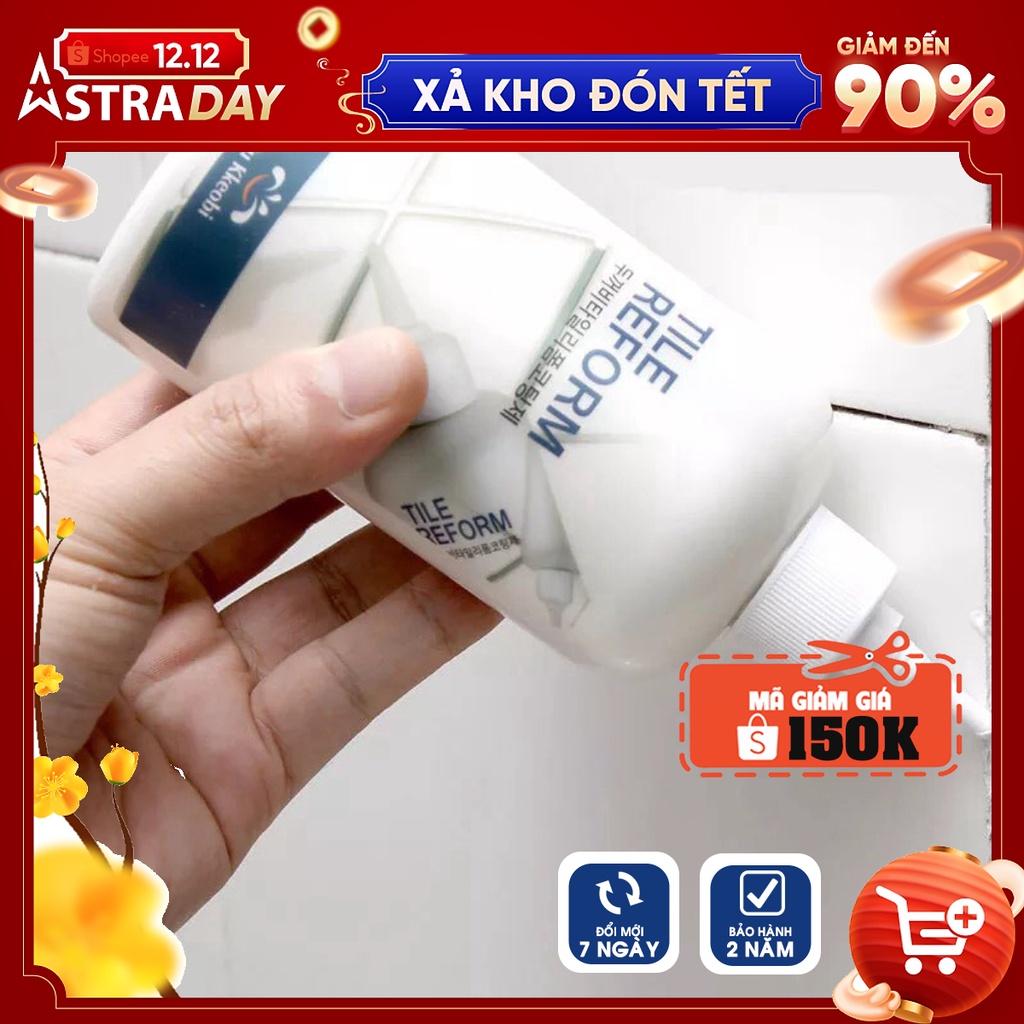 [Hàng Chính Hãng - BH 2 Năm]Lọ Sơn Kẻ Chỉ Gạch Công Nghệ HQ 280ml - Keo Chà Ron Sứ Đa Năng