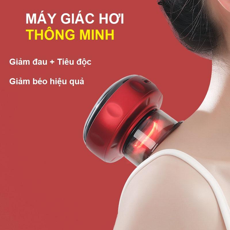 Máy Giác Hơi Massage DS-A21 Có Màn Hình Led 6 Cấp Độ