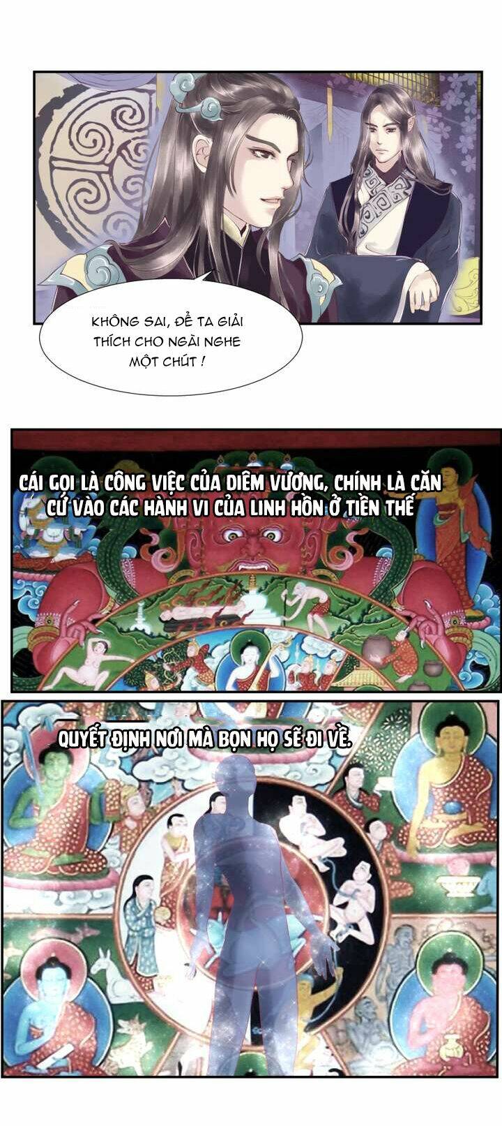 nhật ký chạy trốn diêm la điện chapter 5 5