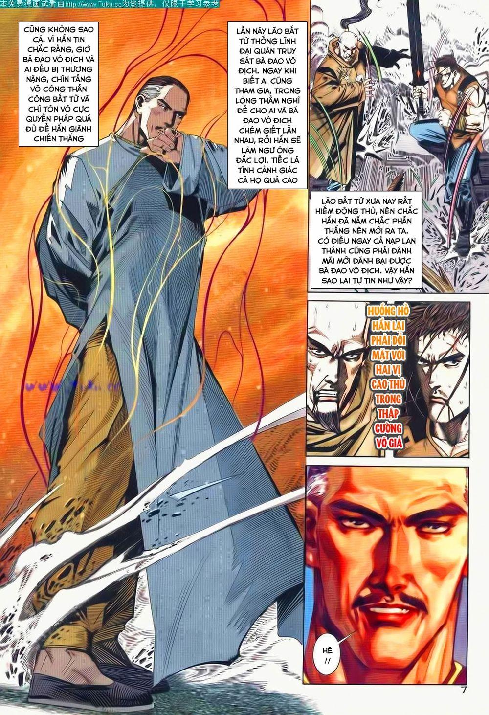 bá đao chapter 46 8