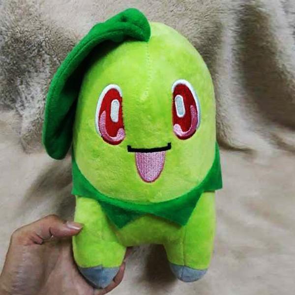 GẤU BÔNG CHIKORITA (25 CM) GB67 (MÀU XANH LÁ CÂY)