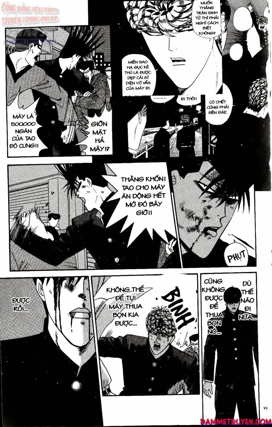 kyou kara ore wa - cặp bài trùng chapter 234 6