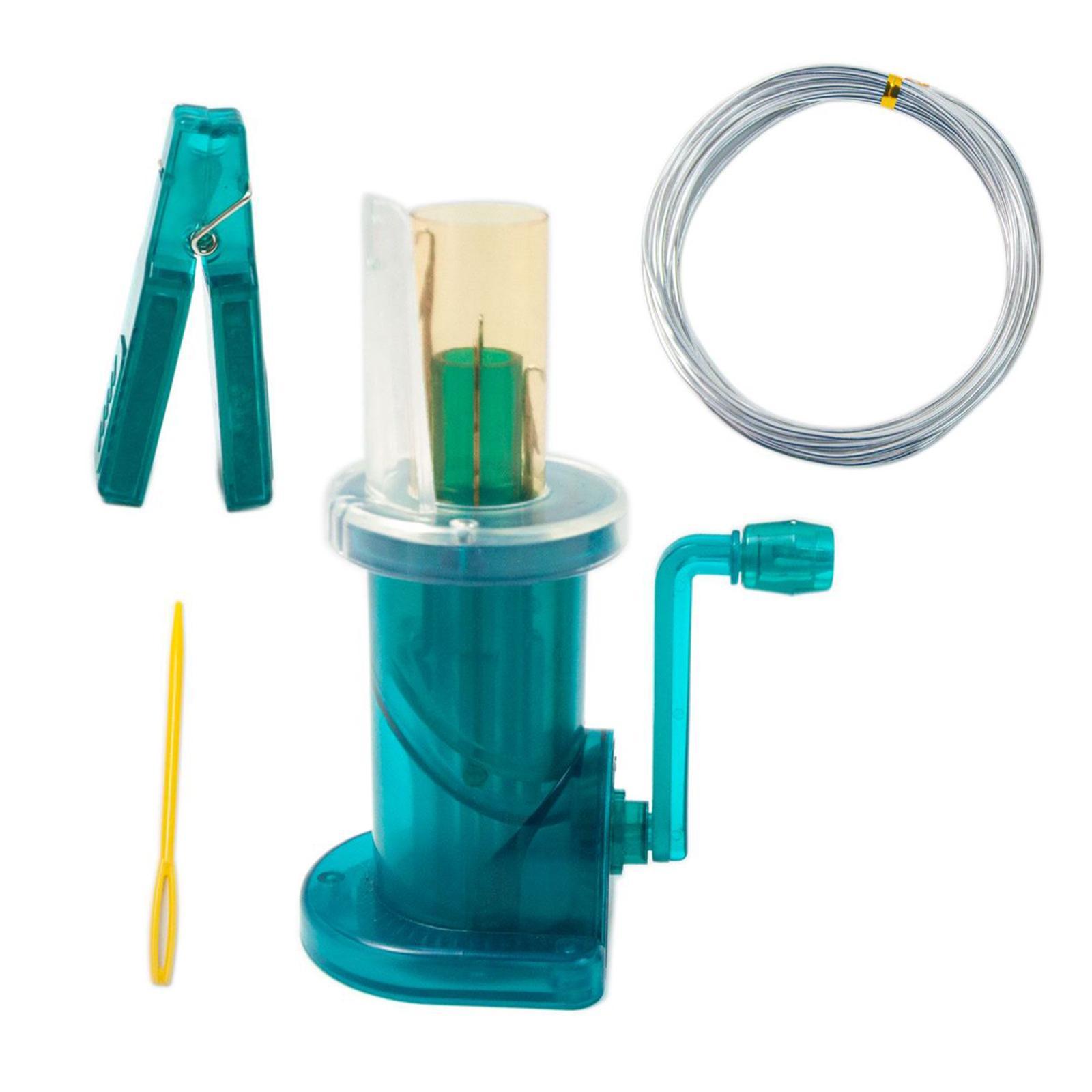 Hand Knitting Machine DIY Easy  Knitting Tool for Scarves Bracelets DIY Crafts