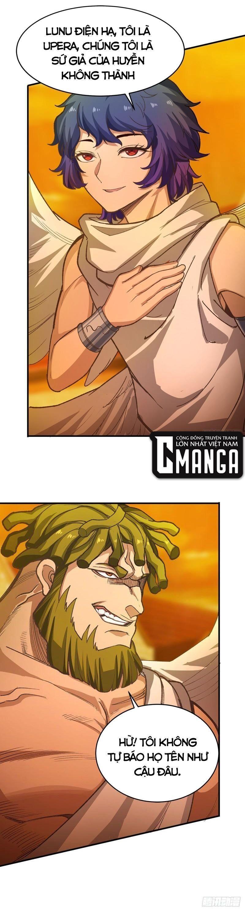 vô hạn sứ đồ và 12 nữ chiến binh chapter 291 7