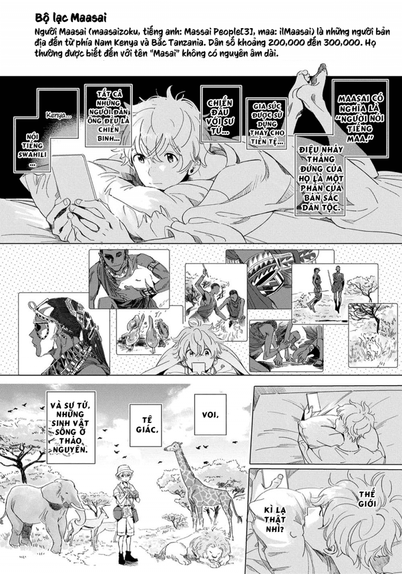 đất nước của những chú sư tử chapter 1 9