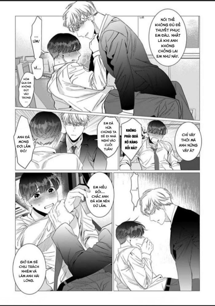 cúc xinh khao khát được chạm vào chapter 7 20