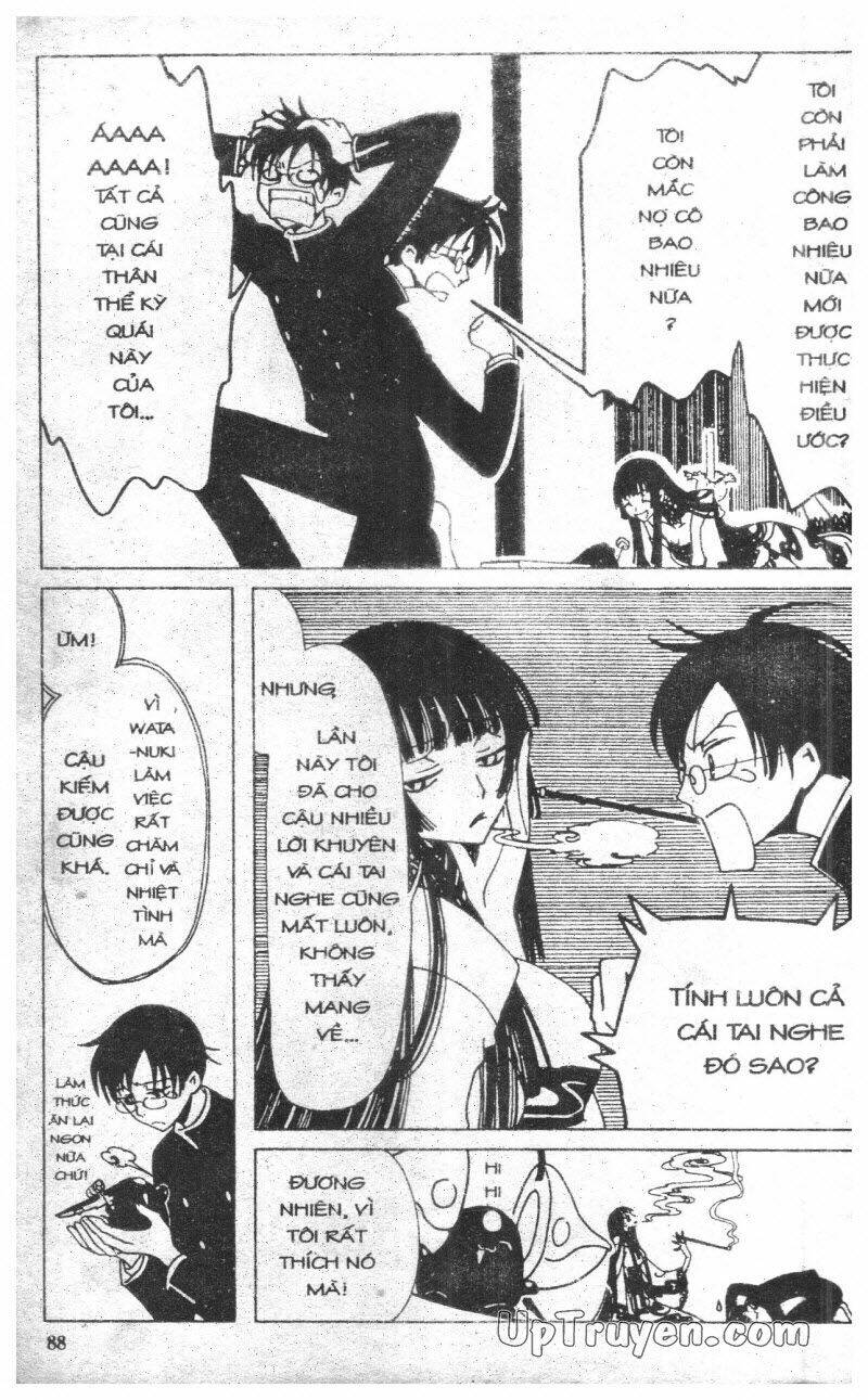 xxxholic - hành trình bí ẩn chapter 3 88