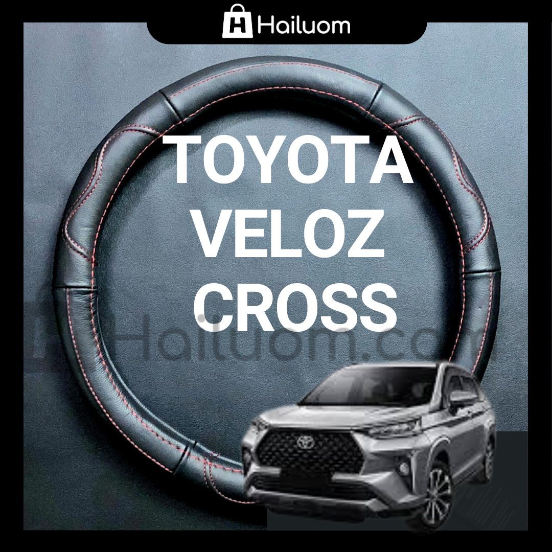 Bọc Vô Lăng TOYOTA VELOZ CROSS Cao Cấp | Bọc Volang Công Thái Học