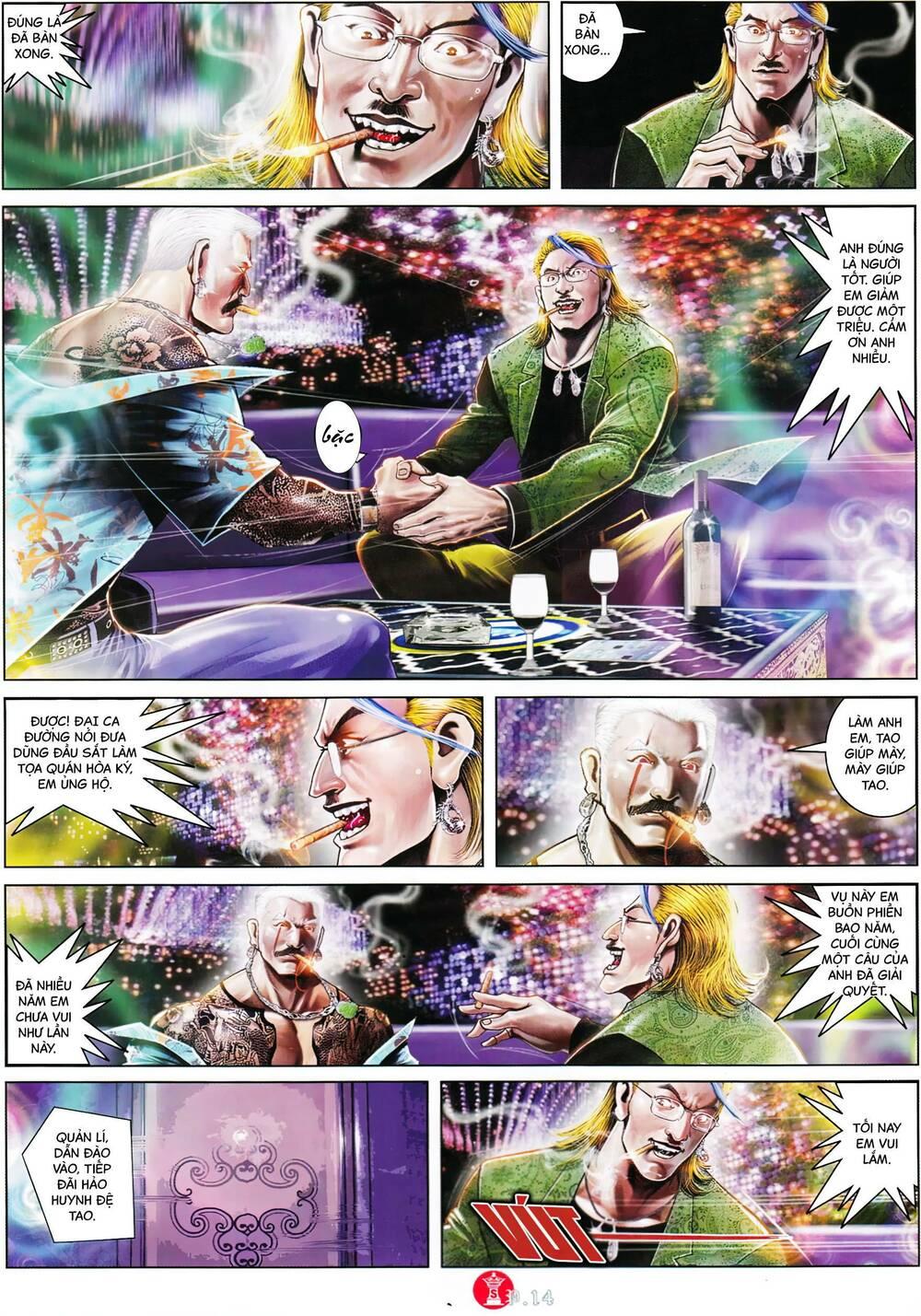 hỏa vũ diệu dương chapter 889 12