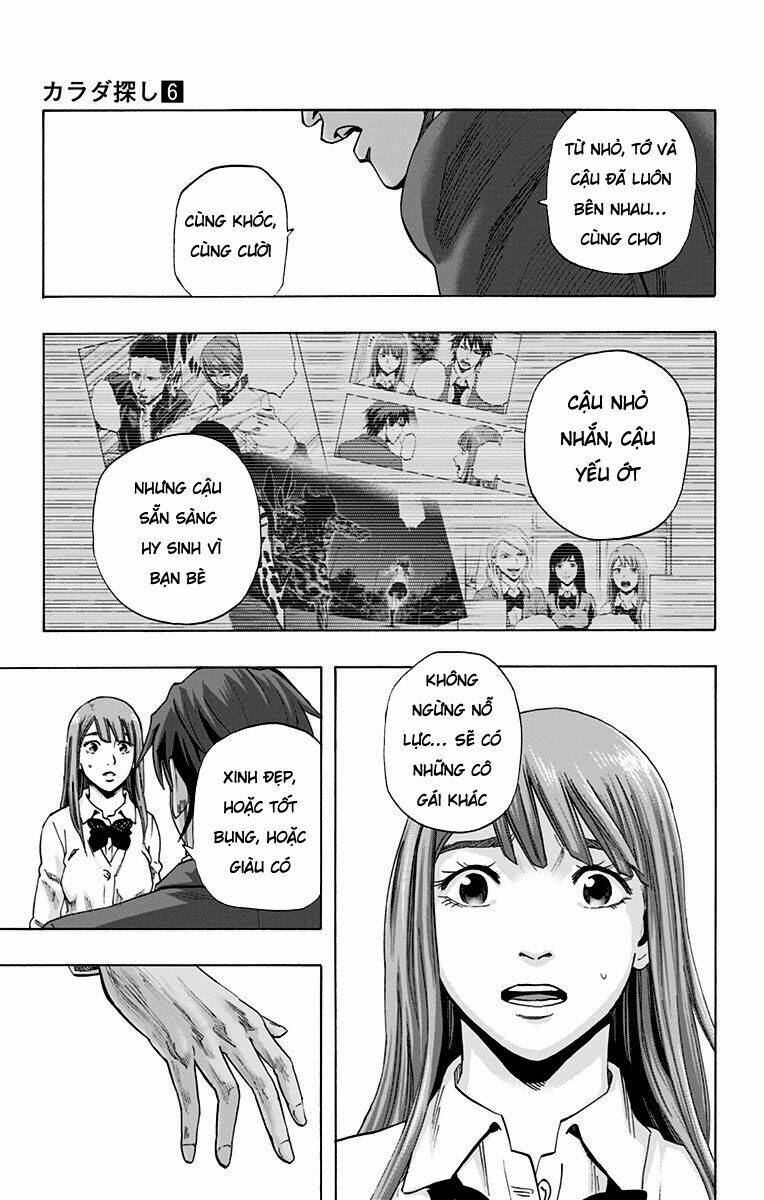trò chơi tìm xác - karada sagashi chapter 50 7
