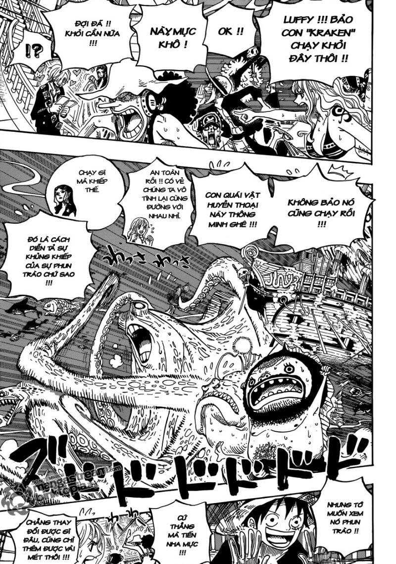 đảo hải tặc - one piece chapter 607 3
