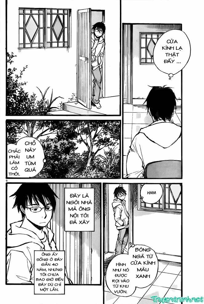 ngôi nhà ký ức chapter 1 9