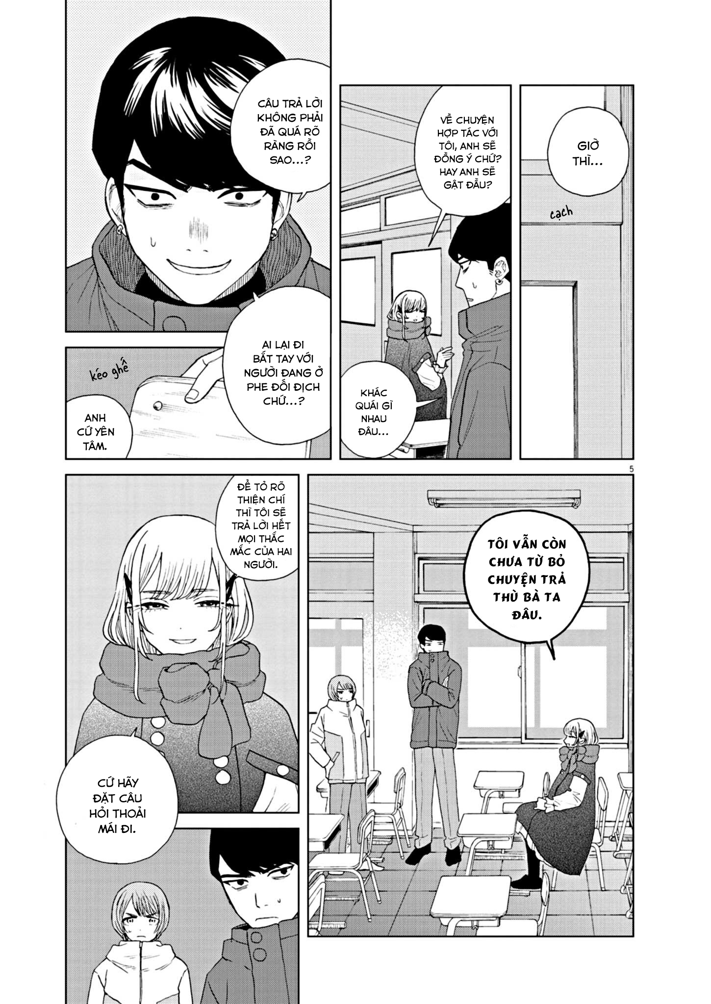 hãy cho em ''trung tình'' của anh chapter 54 5