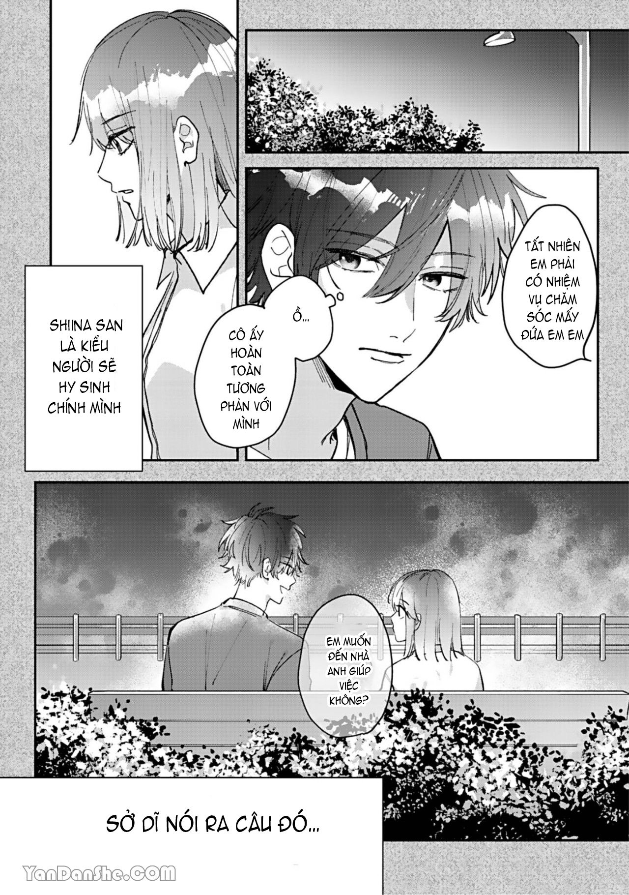 shiina-san u mê quá rồi kìa chapter 6.1 14