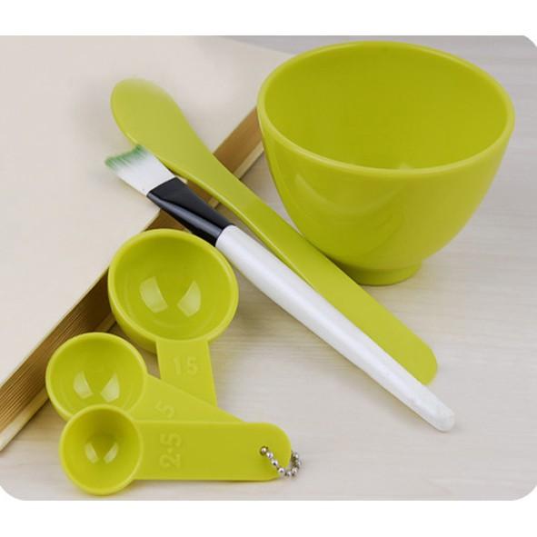Bộ Bát Trộn Đắp Mặt Nạ 04 Món