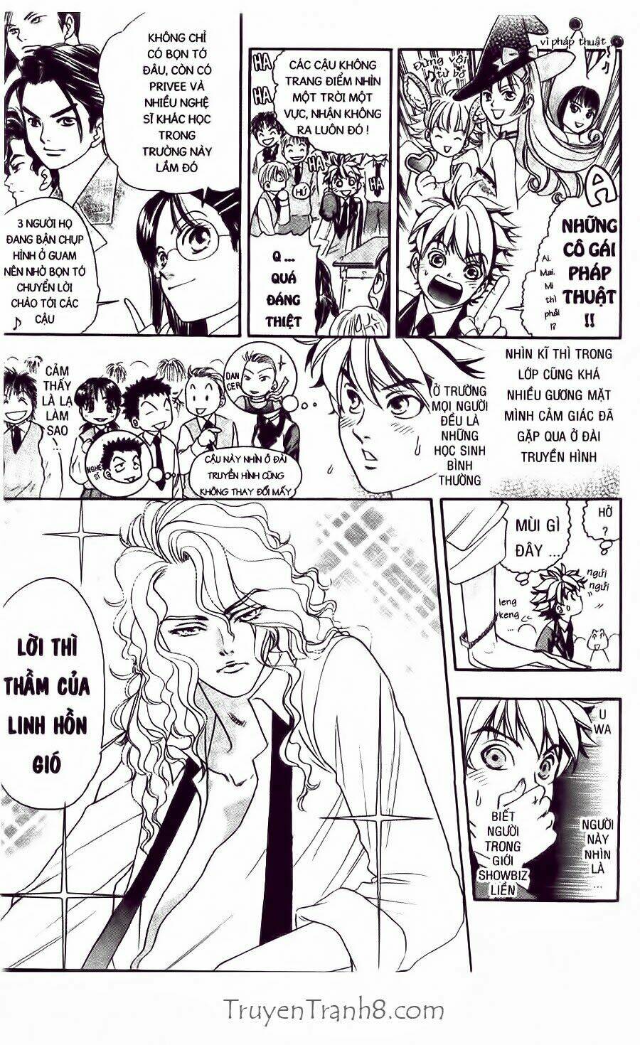 dragon voice - giọng hát của rồng chapter 34 12