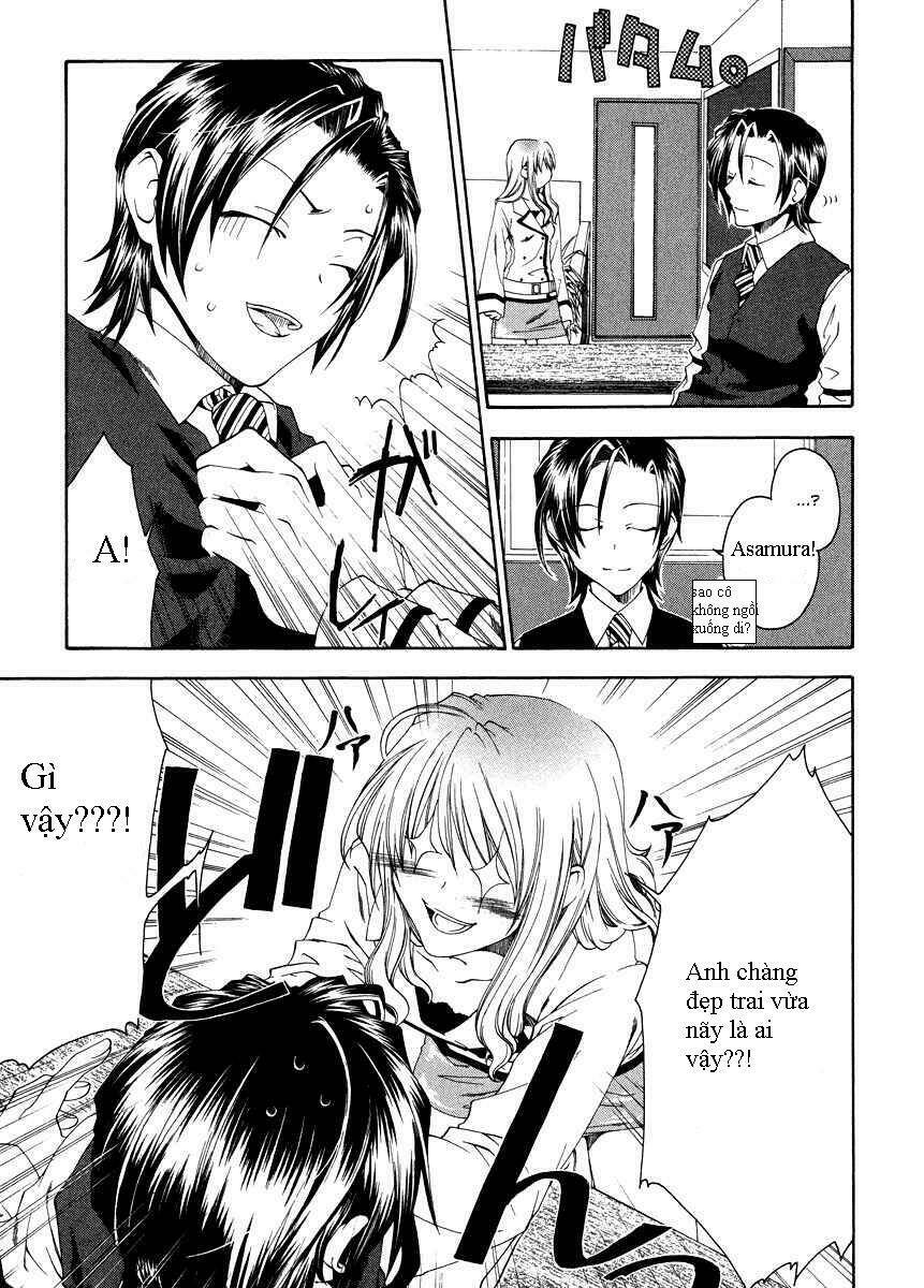 monochrome factor - đại chiến bóng tối chapter 3 18