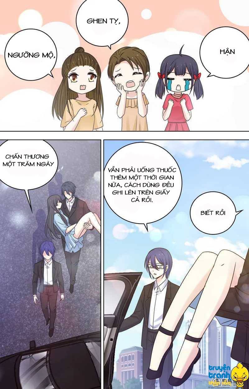 tổng tài hàng tỉ quấn lấy tôi: hôn ước giá trên trời chapter 81 10