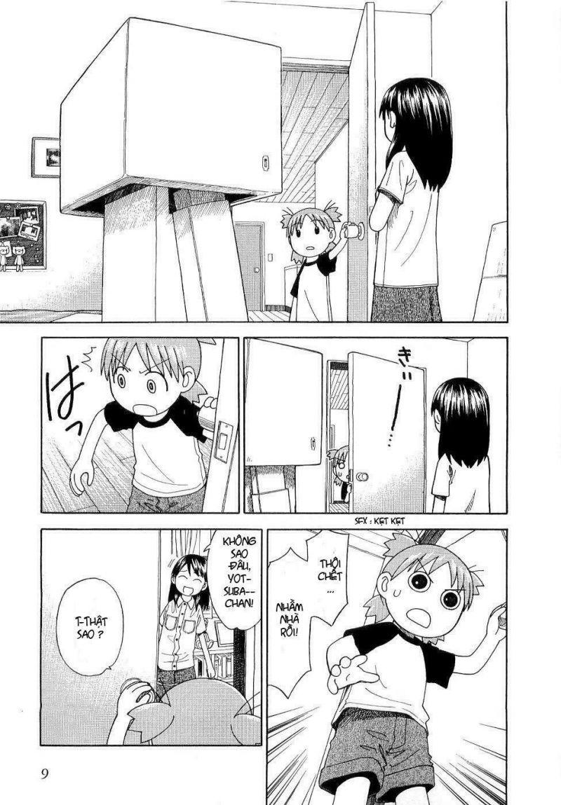 yotsubato! chapter 28 10