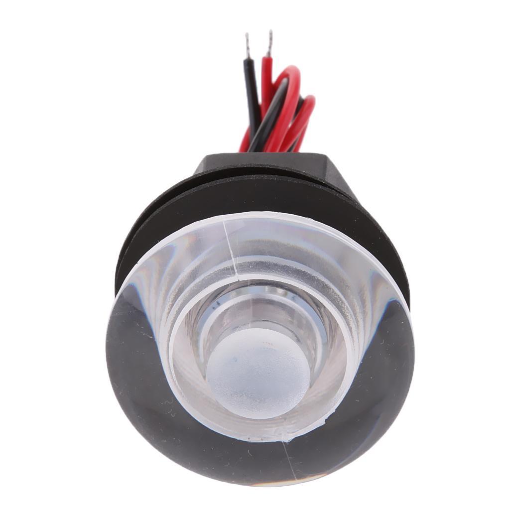 8X Yacht LED Courtesy Stair LED Light Lamp Water Resistance, White