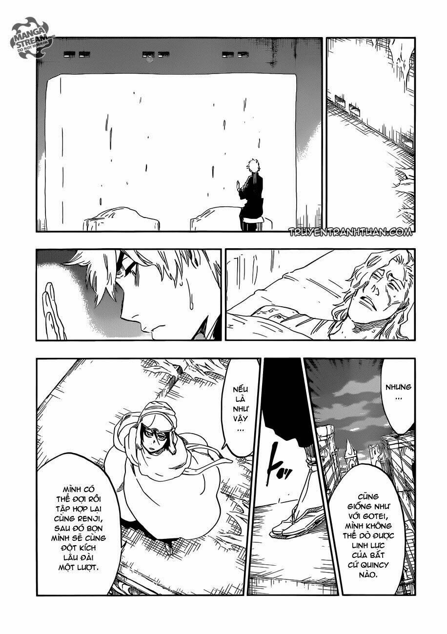 thần chết ichigo chapter 566 10