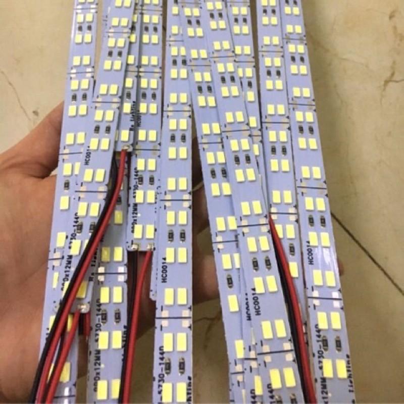 Combo 30 thanh led thanh nhôm hai hàng led cho khách