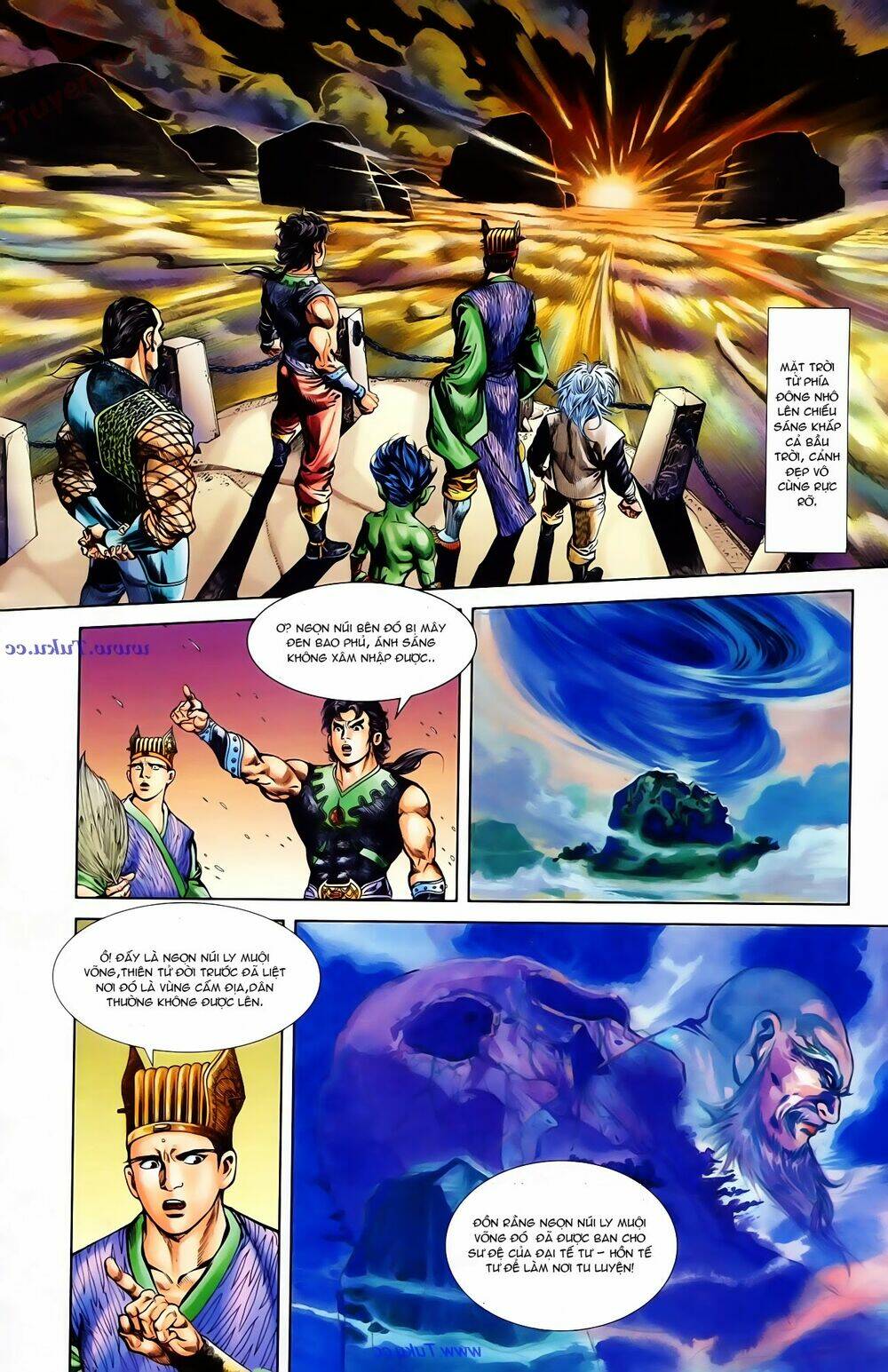 thiên tử truyền kỳ 1 - cơ phát khai chu bản chapter 73 9