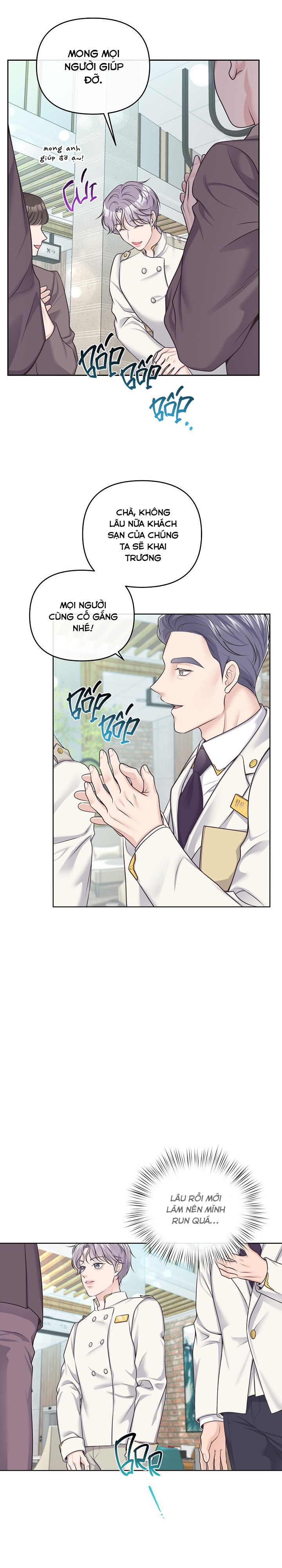 quản gia đáng yêu chapter 74 17