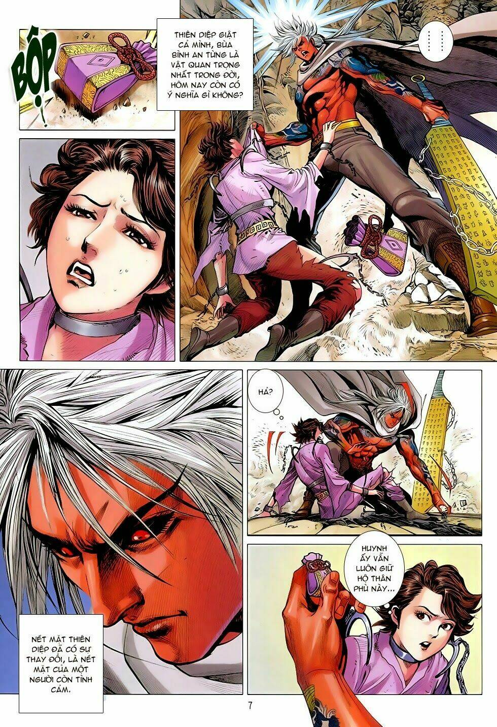 ma võ độ chapter 21 7