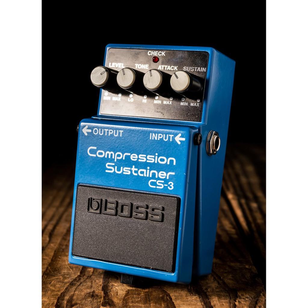 Phơ guitar Boss CS-3 Compression Sustainer Pedal |