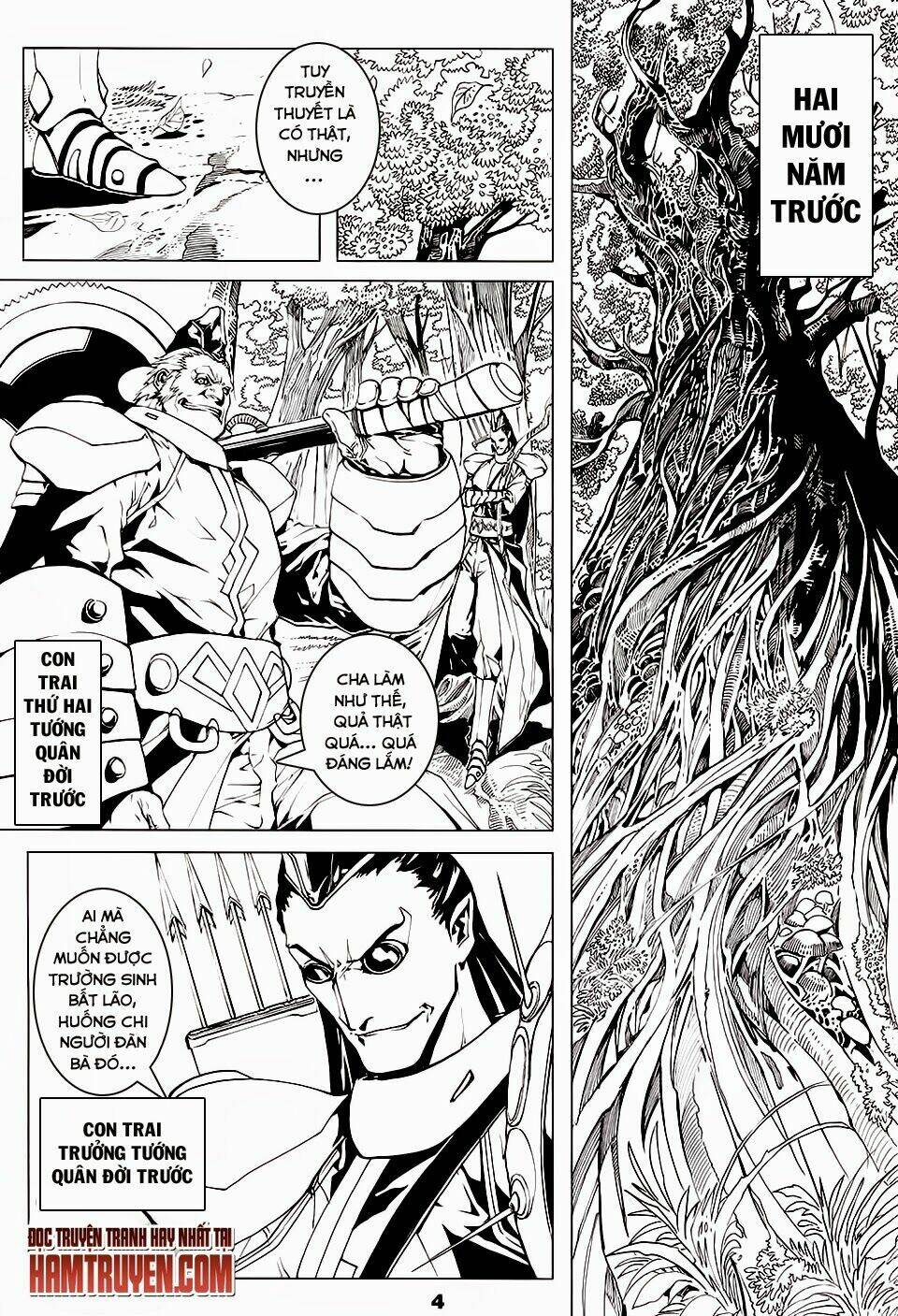 liệp chiến chapter 3 3