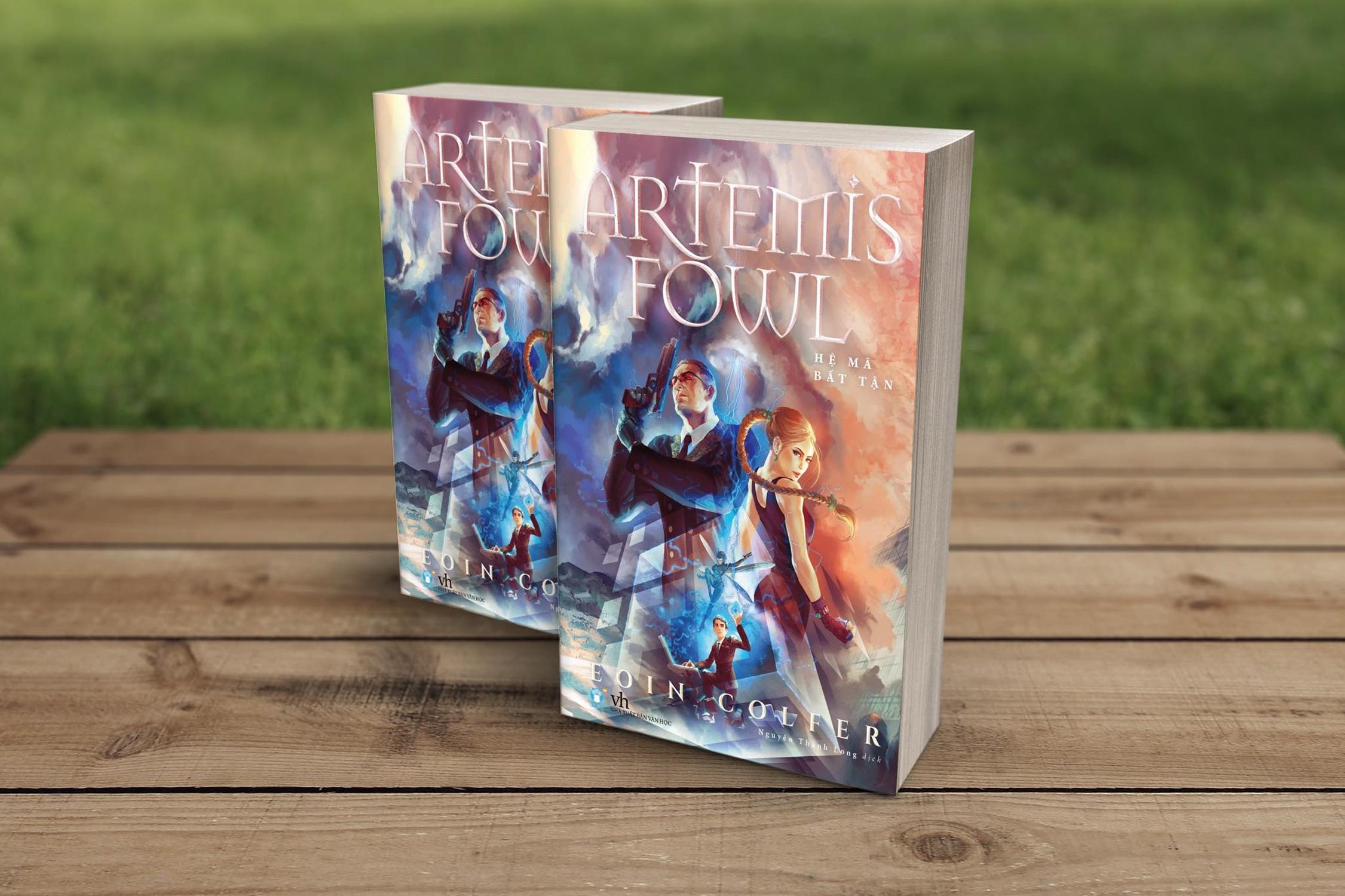 Artemis Fowl Hệ Mật Mã Bất Tận