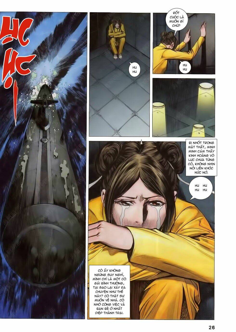 sát đạo hành giả chapter 139 26