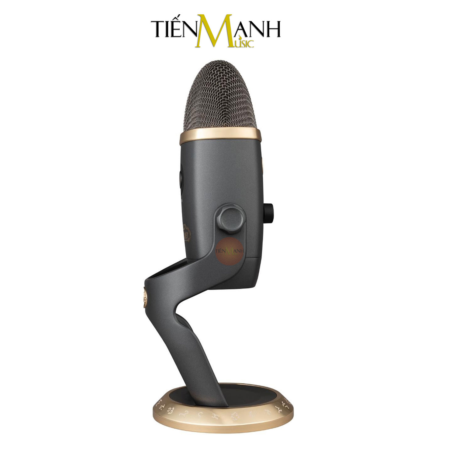 Micro Blue Yeti X World of Warcraft Edition Condenser - Mic Thu Âm Podcast, Livestream, ASMR Microphone Hàng Chính Hãng - Kèm Móng Gẩy DreamMaker