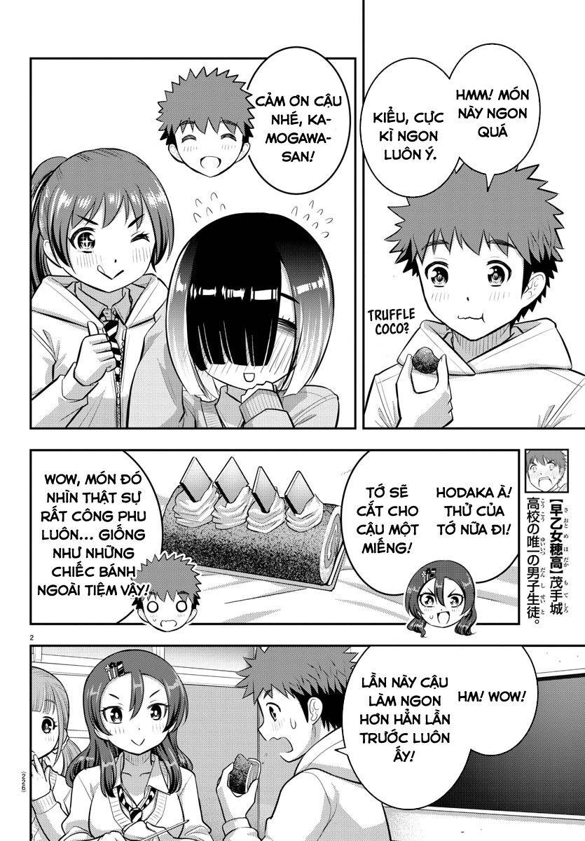 yankee high school girl kuzuhana-chan chapter 80 2