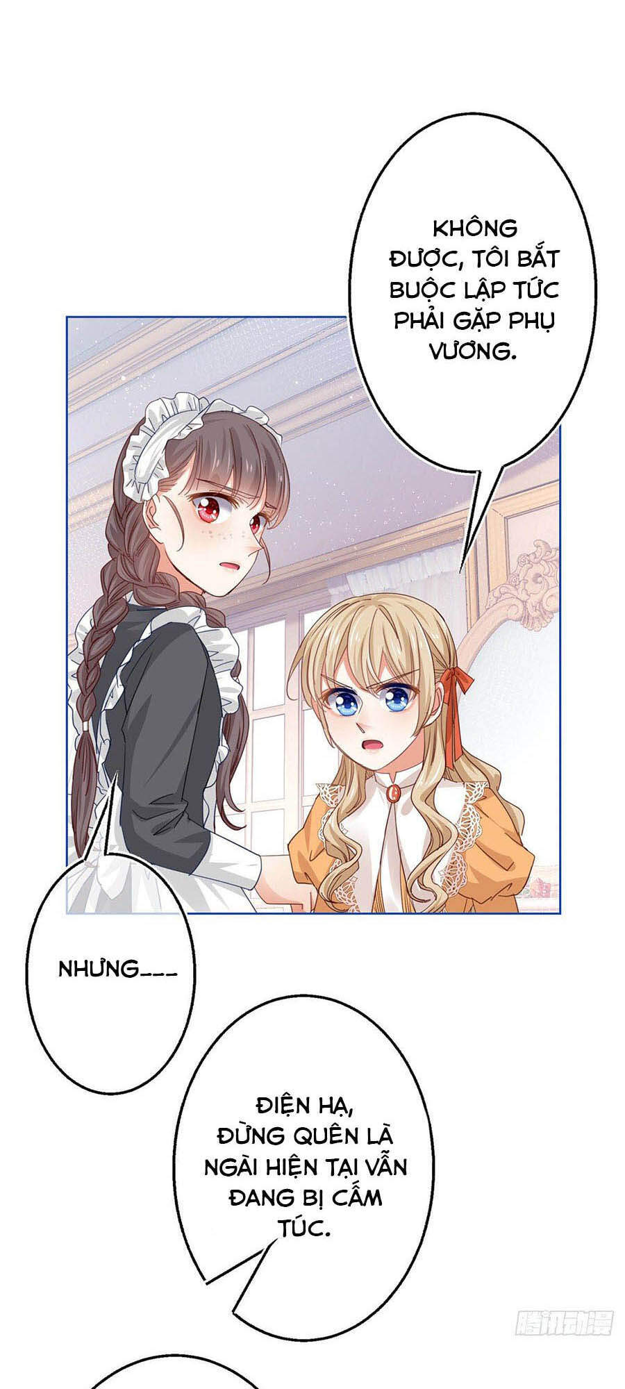 đế quốc đầu tiên có nữ hoàng chapter 53 3